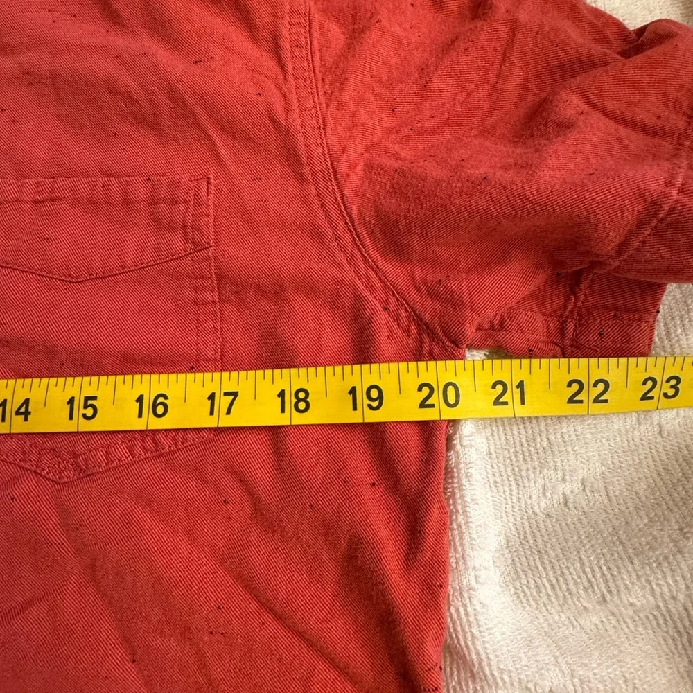 Levi's strauss & co Men's Casual Red Button Down Shirt